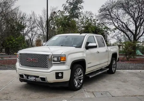 Gmc Sierra 2015 6.2 Denali Crew Cab Piel 4x4 At