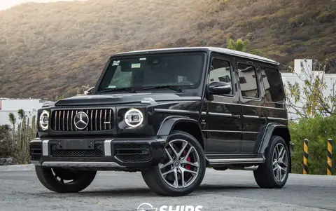 Como Nueva Mercedes Benz Clase G 2021 4.0 V8 63 Amg At