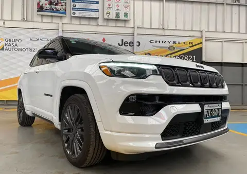 Jeep Compass 2022 2.5 High Altitude At