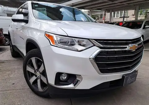Chevrolet Traverse 2021 3.6 V6 Lt Piel At