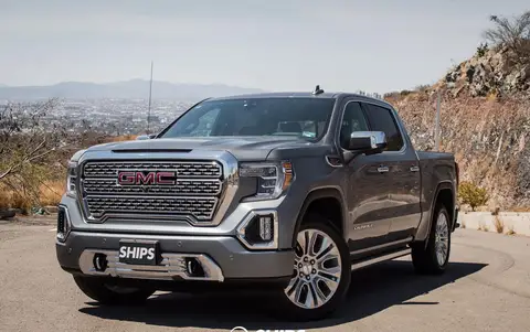 Gmc Sierra 2020 6.2 Denali Crew Cab Piel 4x4 At