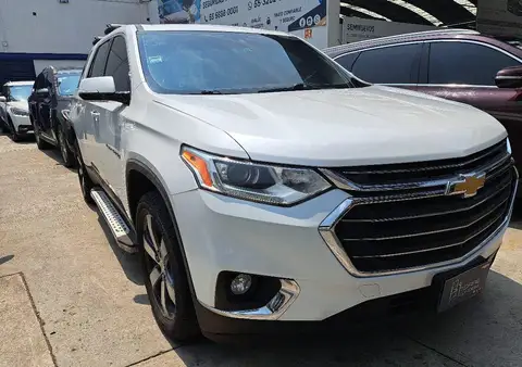 Chevrolet Traverse 2018 3.6 V6 Lt Piel 7 Pasajeros At