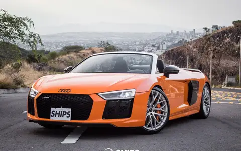 Audi R8 2018 5.2 V10 Convertible Spyder S-tronic At