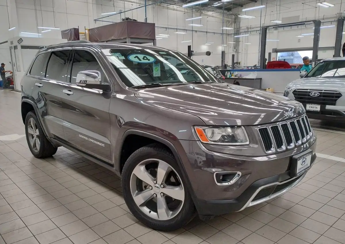 Jeep Grand Cherokee usado 2014 en venta #0