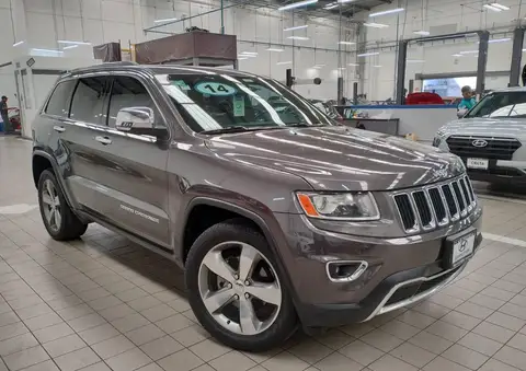 Jeep Grand Cherokee 2014 3.6 V6 Limited 4x2 At