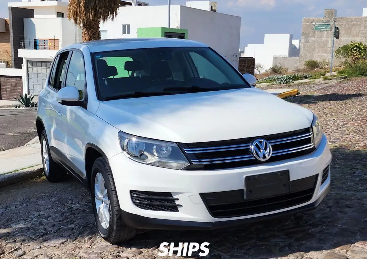 Volkswagen Tiguan usado 2013 en venta #2