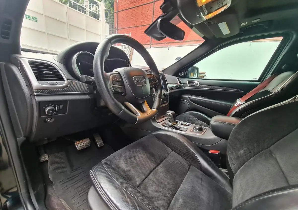 Jeep Grand Cherokee usado 2017 en venta #5