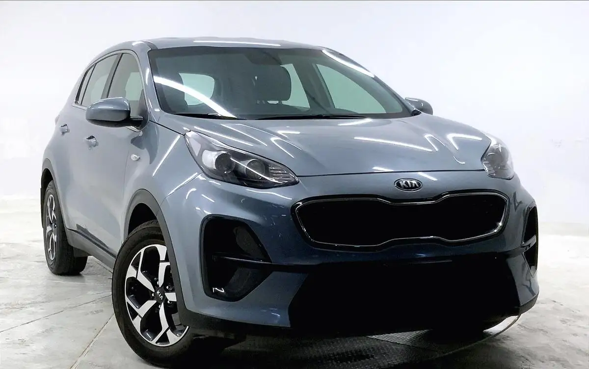 Kia Sportage usado 2020 en venta #1