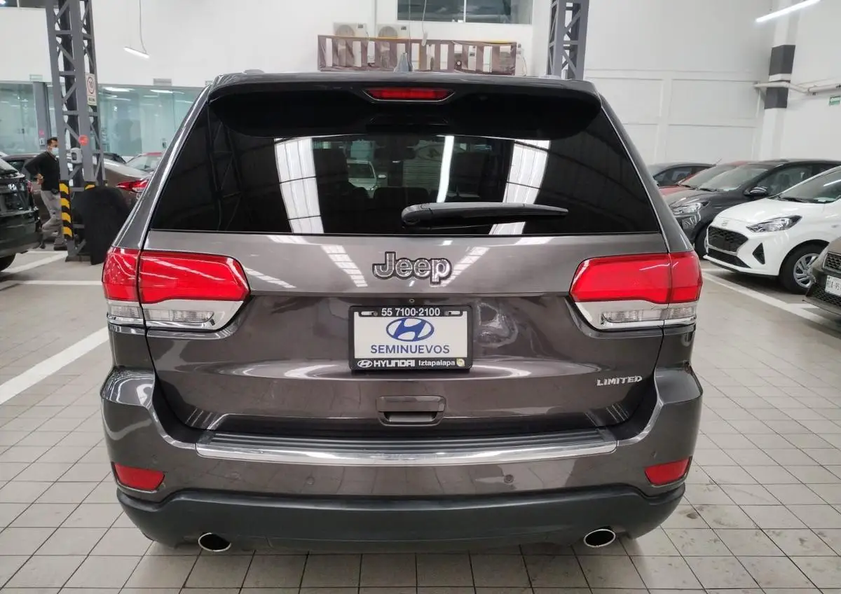 Jeep Grand Cherokee usado 2014 en venta #4