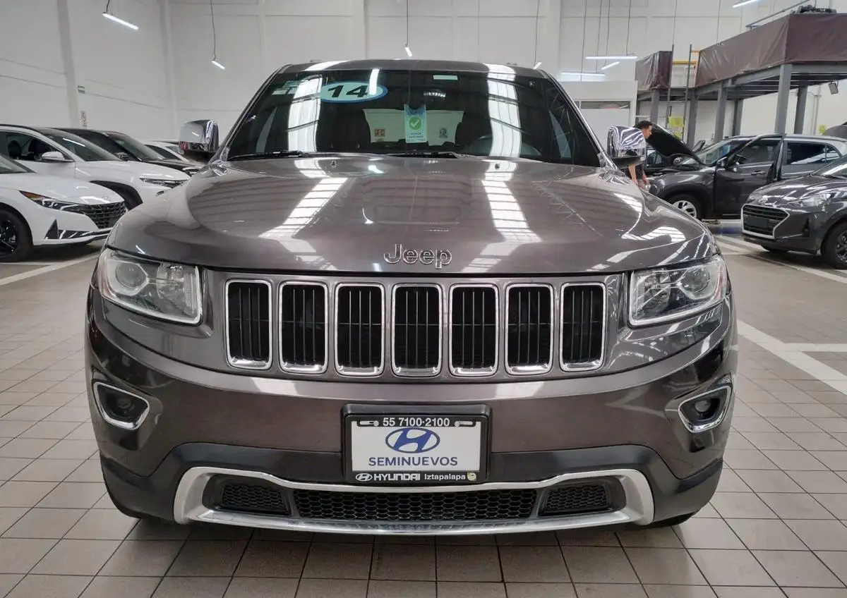 Jeep Grand Cherokee usado 2014 en venta #1