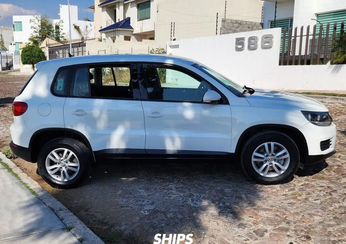 Volkswagen Tiguan usado 2013 en venta #3
