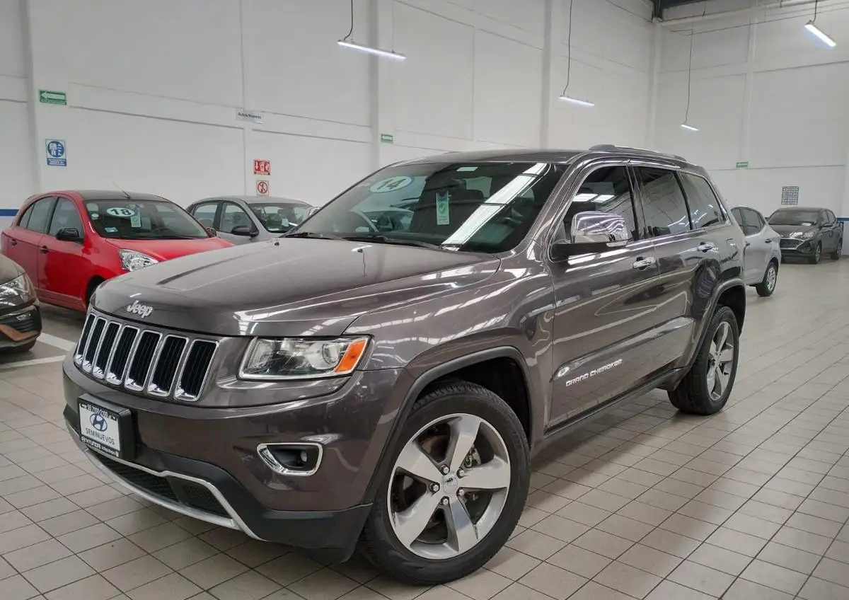 Jeep Grand Cherokee usado 2014 en venta #2