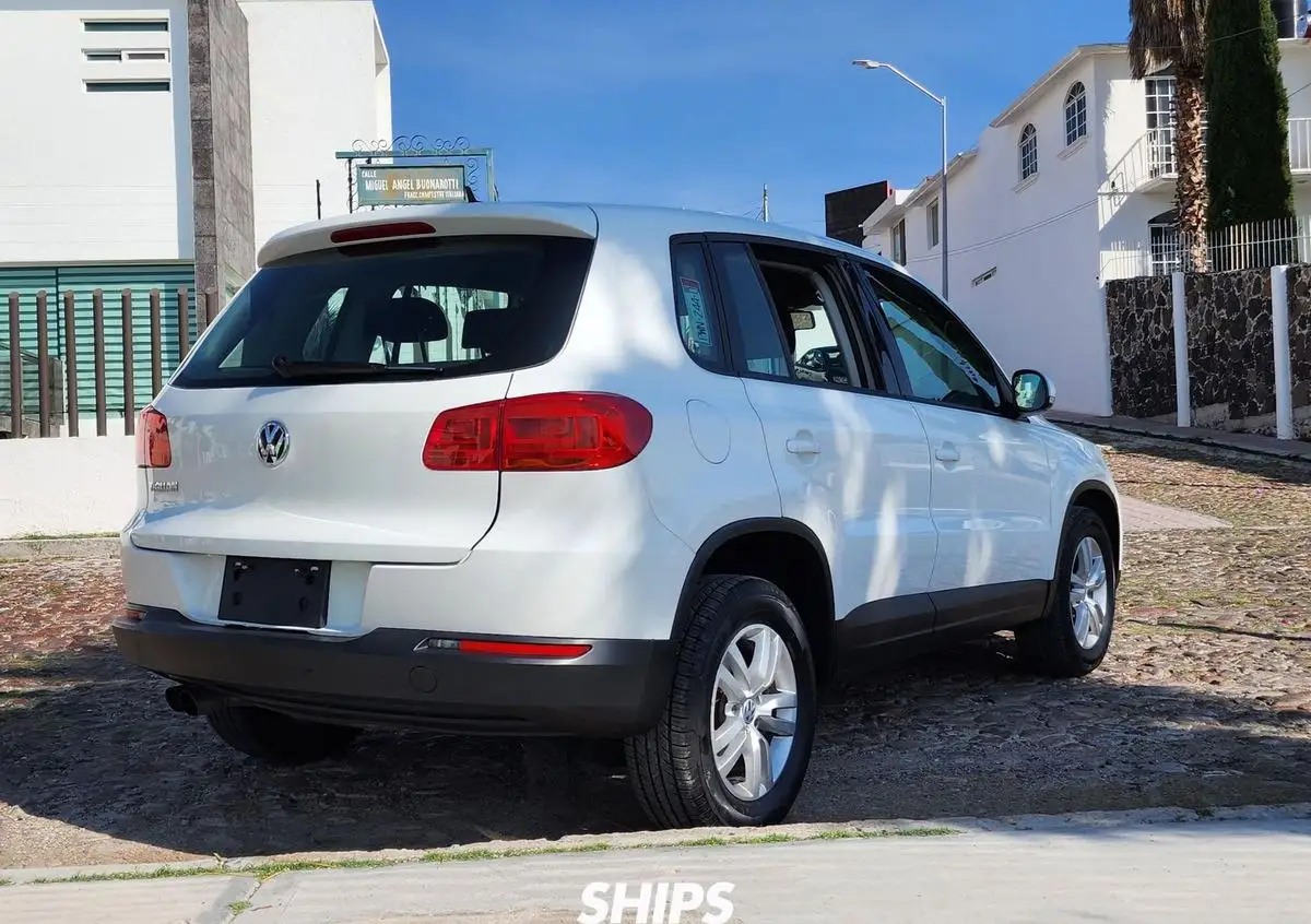 Volkswagen Tiguan usado 2013 en venta #4