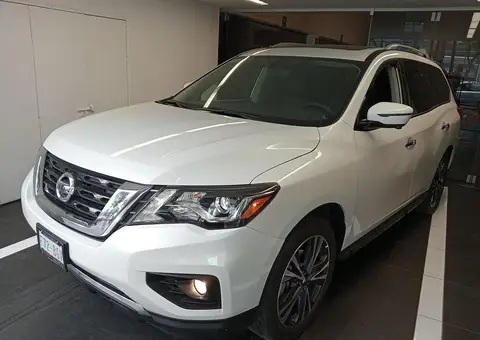 Nissan Pathfinder 2020 3.5 Exclusive Cvt