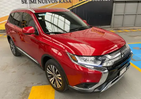 Mitsubishi Outlander 2019 2.4 Es Cvt