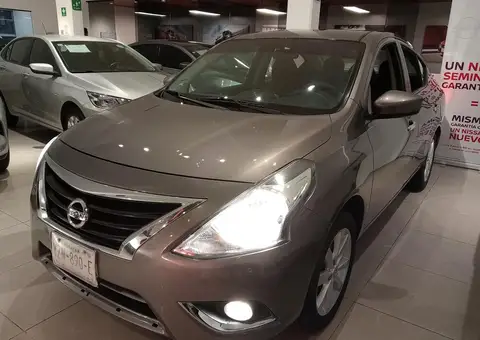 Nissan Versa 2018 1.6 Advance Mt