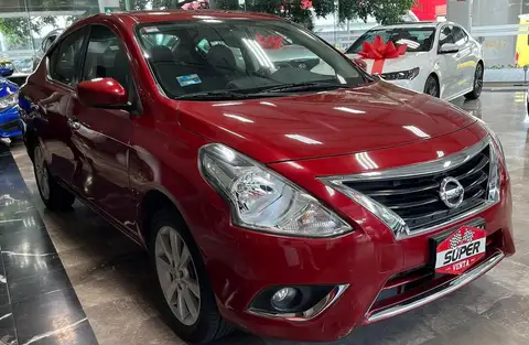 Nissan Versa 2015 1.6 Advance At