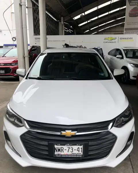 Chevrolet Onix 2021 1.2 Premier At