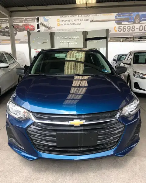 Chevrolet Onix 2021 1.0 Ls At