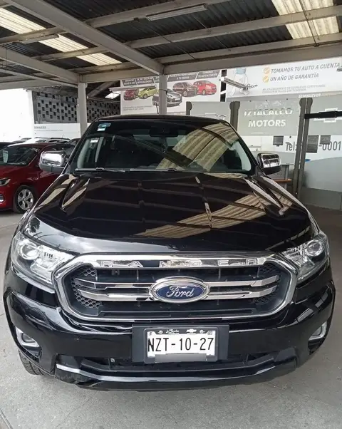 Ford Ranger 2021 2.5 Xlt Cabina Doble 4x2 Mt