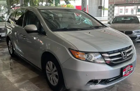 Honda Odyssey 2015 3.5 Exl Piel Qc At
