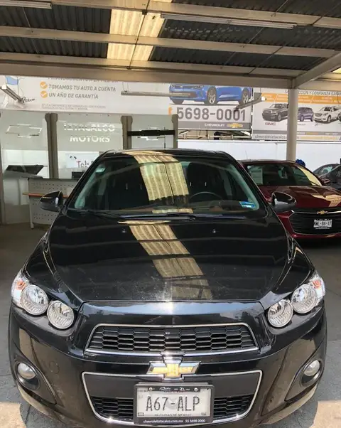Chevrolet Sonic 2016 1.6 Ltz At