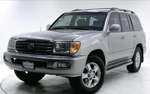Toyota Land Cruiser 2003