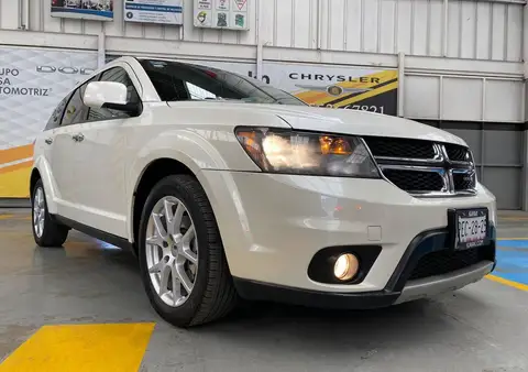 Dodge Journey 2017 3.6 Gt Piel 7 Pasajeros At