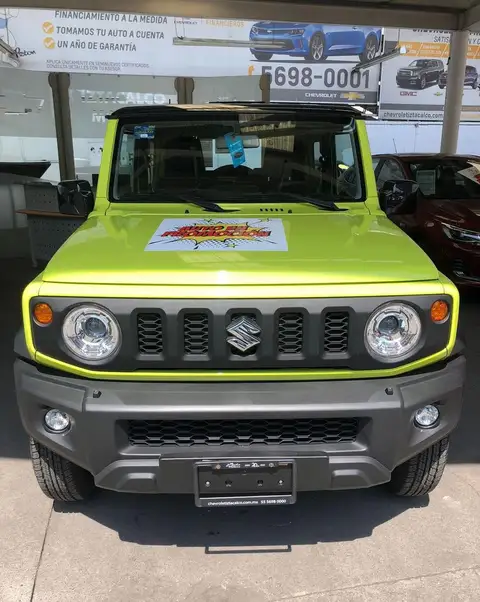 Suzuki Jimny 2022 1.5 Glx Mt