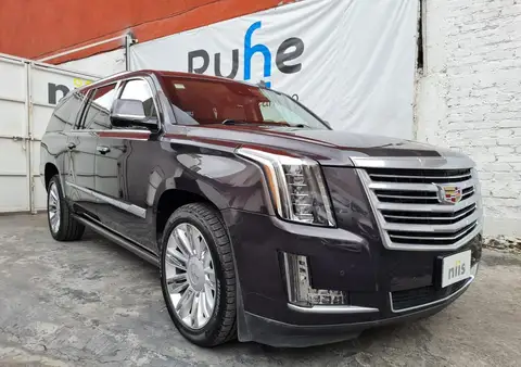 Cadillac Escalade 2016 6.2 Esv Platinum 4x4 7 Pasajeros At