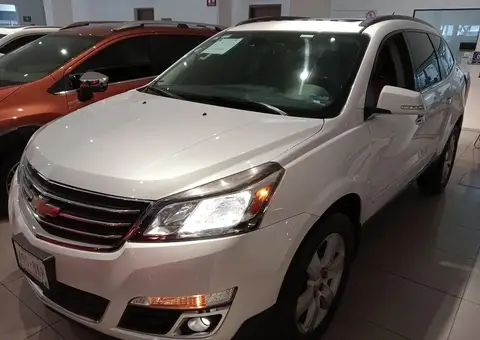 Chevrolet Traverse 2017 3.6 V6 Lt Piel 7 Pasajeros At