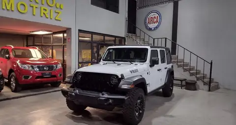Jeep Wrangler 2021 3.6 V6 Unlimited Jl Willys Etorque Mild-h