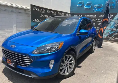 Ford Escape 2021 2.0 Titanium Ecoboost Híbrida At