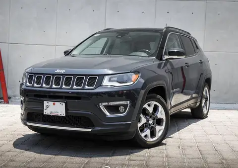 Jeep Compass 2018 2.4 Limited Premium At