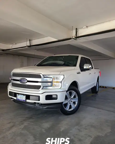 Ford Lobo 2018 3.5 Doble Cabina Platinum 4x4 At