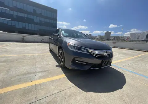 Honda Accord 2017 2.4 L4 Exl Sedan Piel At