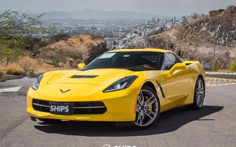 Chevrolet Corvette 2016 6.2 V8 Stingray Coupe Z51 At