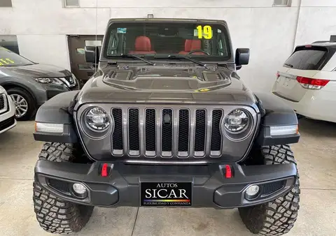Jeep Wrangler 2019 Wrangler Jl Unlimited Rubicon 4x4