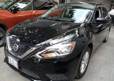 Nissan Sentra 2017 1.8 Sense Mt