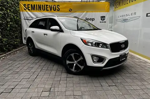 Kia Sorento 2016 3.3 V6 Ex Pack Piel 7 Pasajeros At