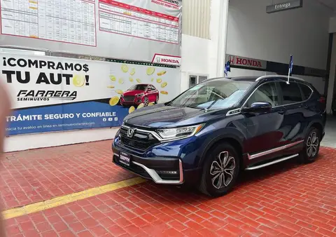 Honda Cr-v 2021 1.5 Touring Piel Cvt