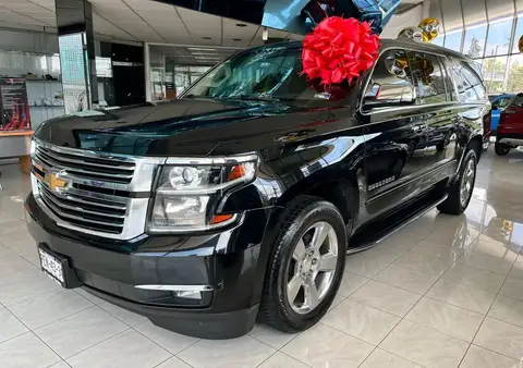 Chevrolet Suburban 2018 5.3 V8 Premier Piel 2 Fila Asientos