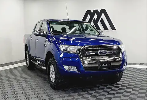Ford Ranger 2018 Pickup Xlt L4 Crew Cab 5vel Aa Mt