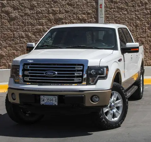 Ford Lobo 2013 5.0 Lariat Cabina Doble 4x4 At