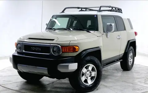 Toyota Fj Cruiser 2010