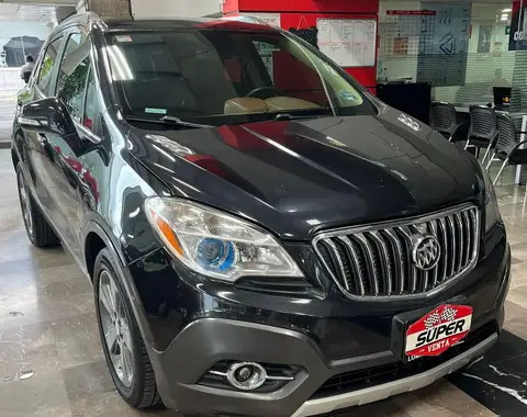 Buick Encore 2014 1.4 Premium Piel At
