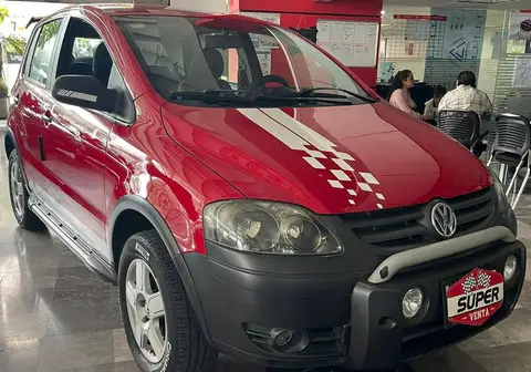 Volkswagen Crossfox 2009 1.6 Aa Cd Mp3 Ee Mt