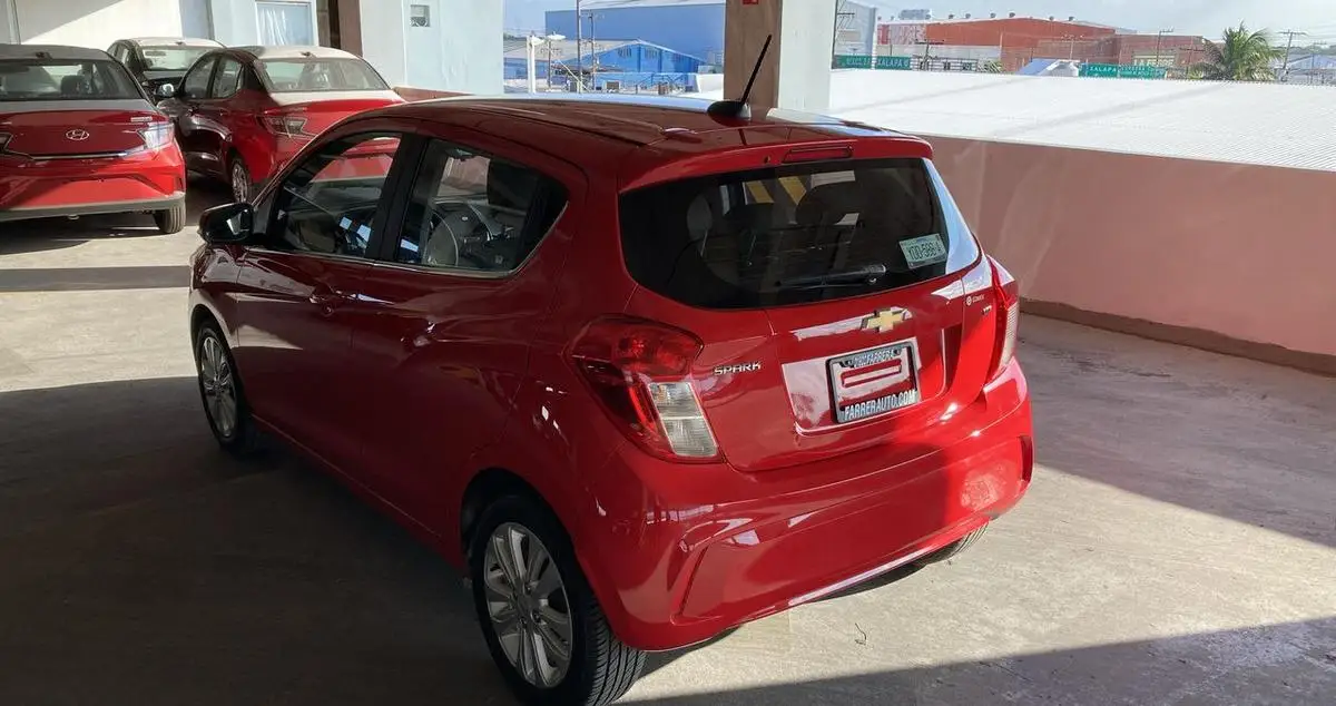 Chevrolet Spark usado 2018 en venta #6