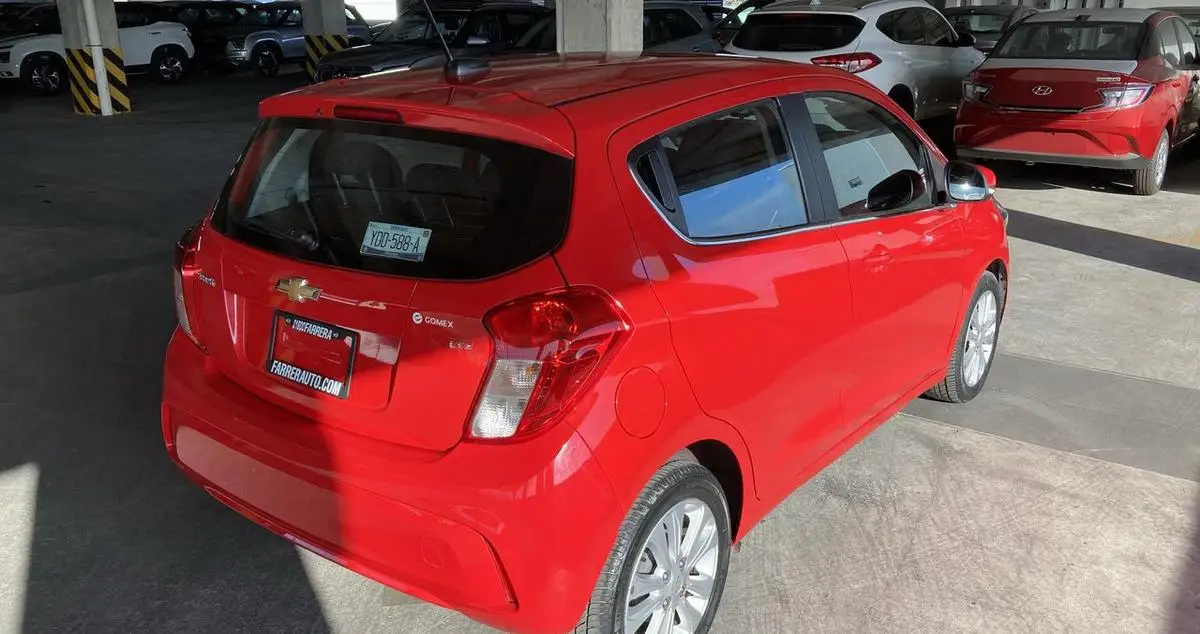 Chevrolet Spark usado 2018 en venta #7