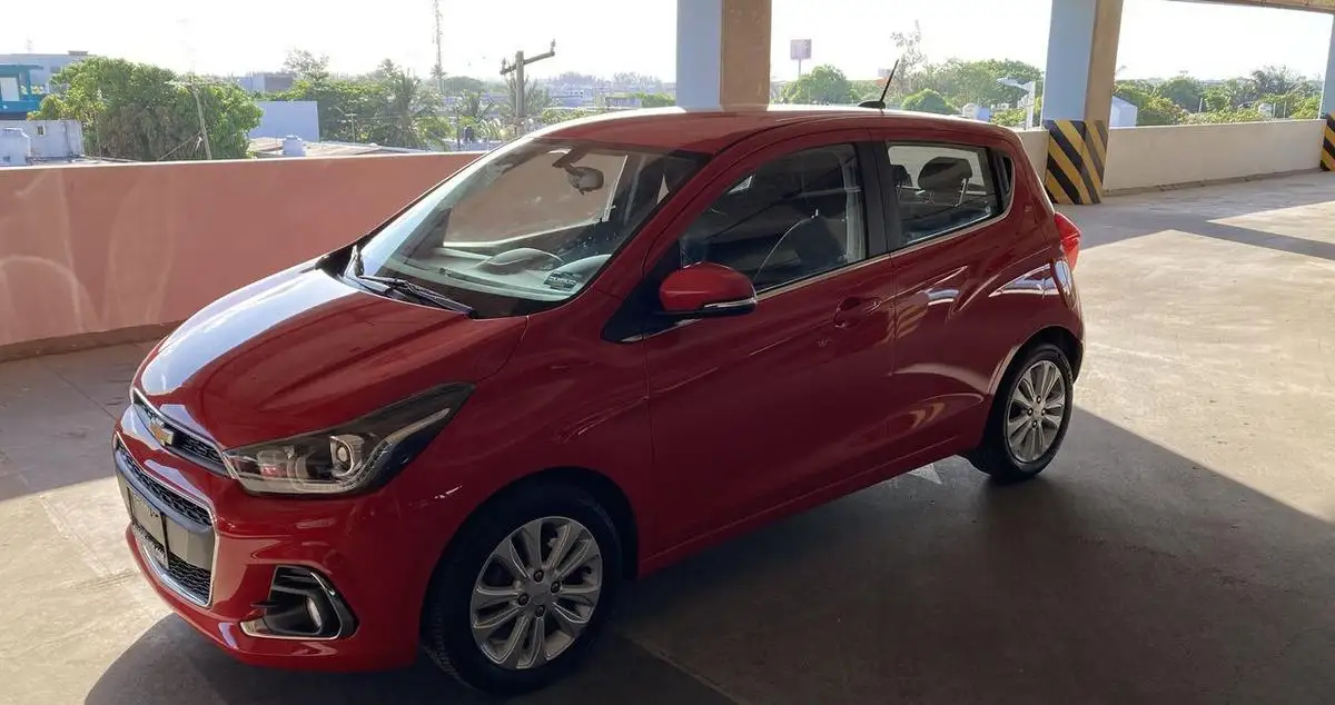 Chevrolet Spark usado 2018 en venta #4